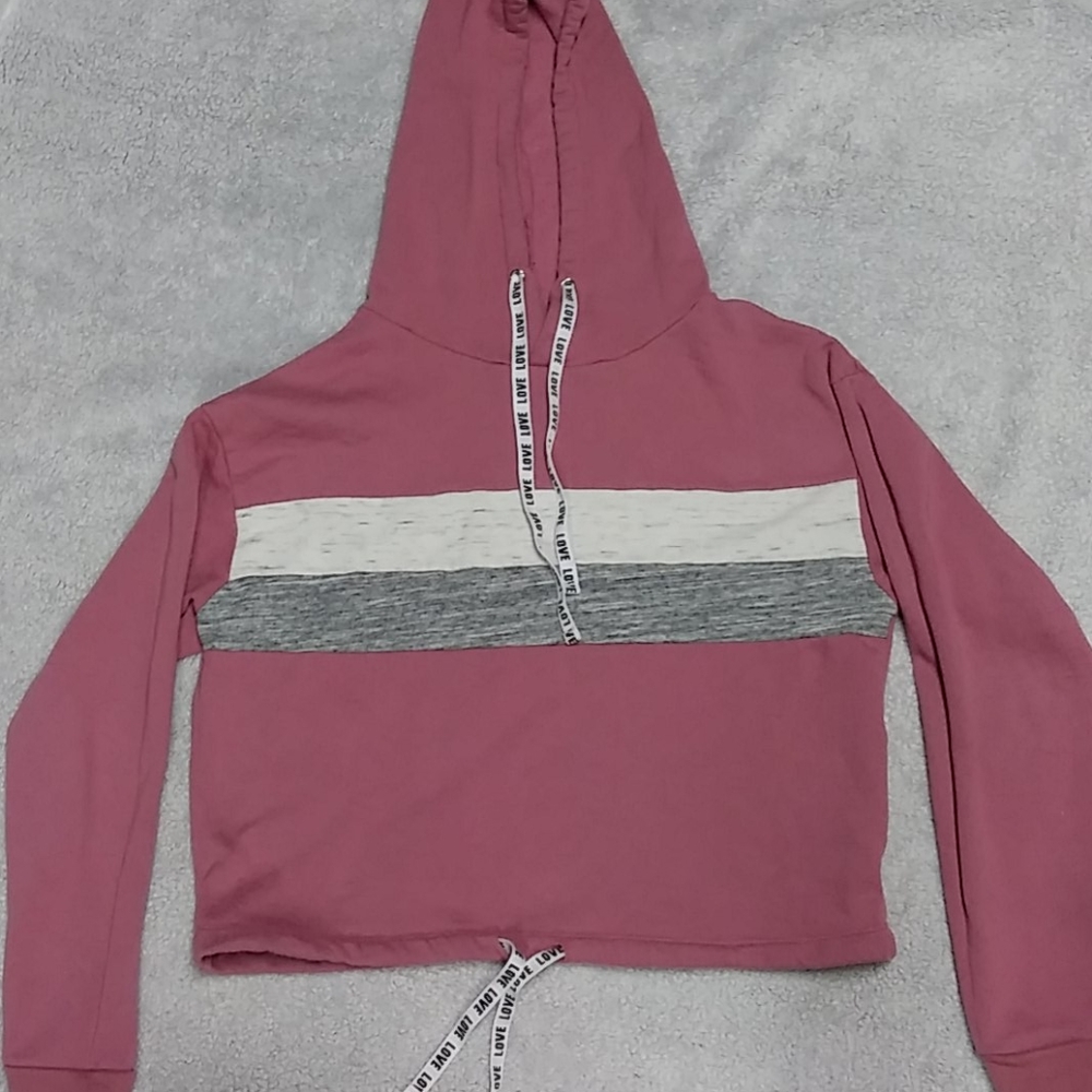 Cropped sweatshirt